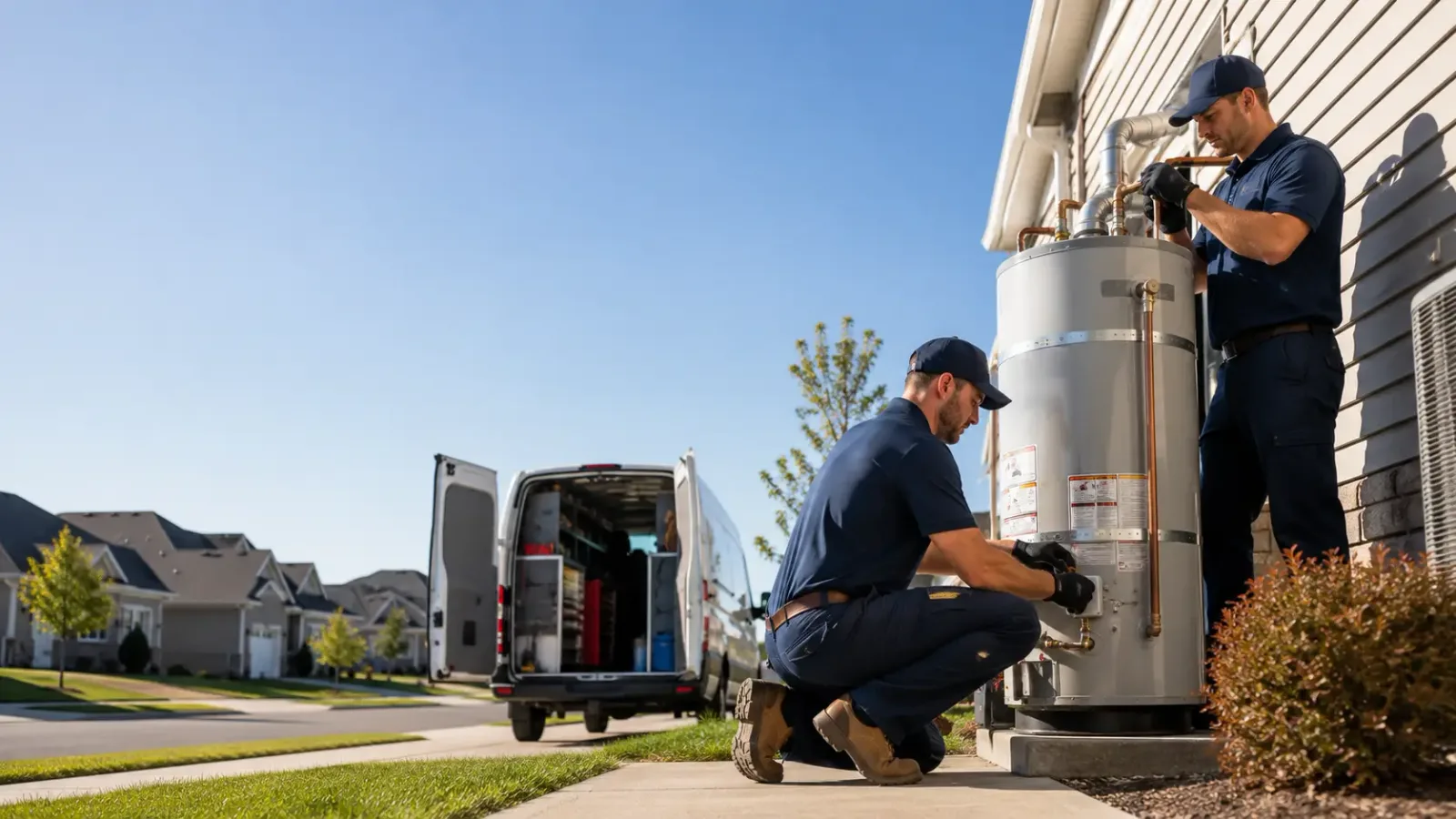 Water Heater Installation in Shubert, NE